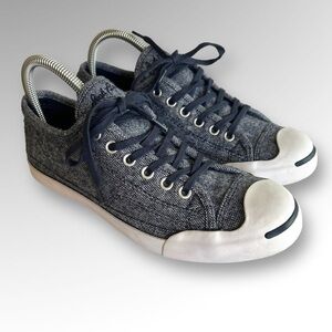 Converse Jack Purcell Cap Toe Gray.